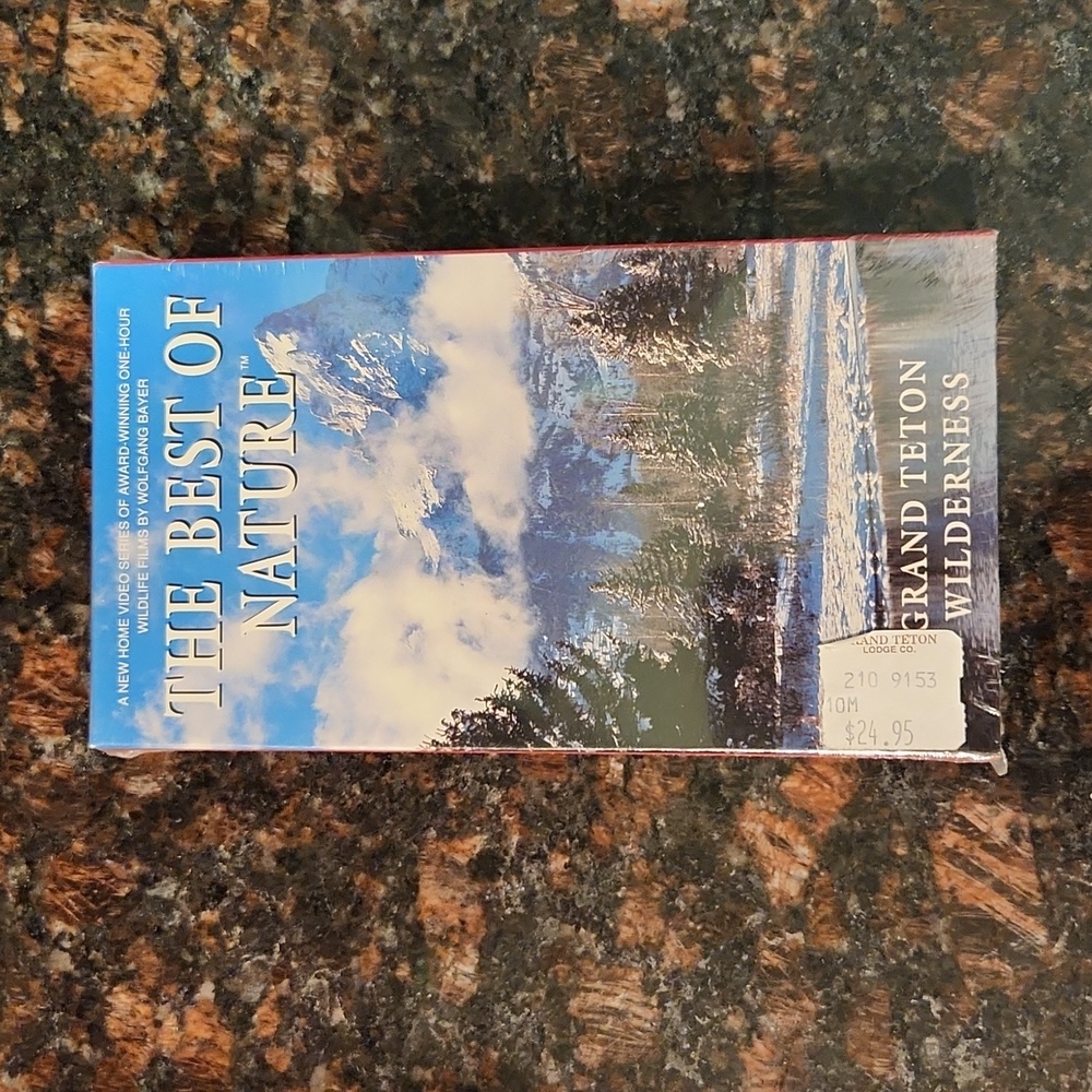 The Best of Nature VHS
